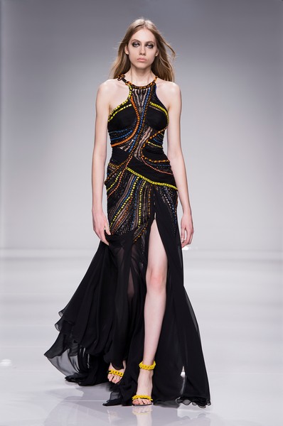Atelier Versace Spring Summer 2016 Collection at PFW
